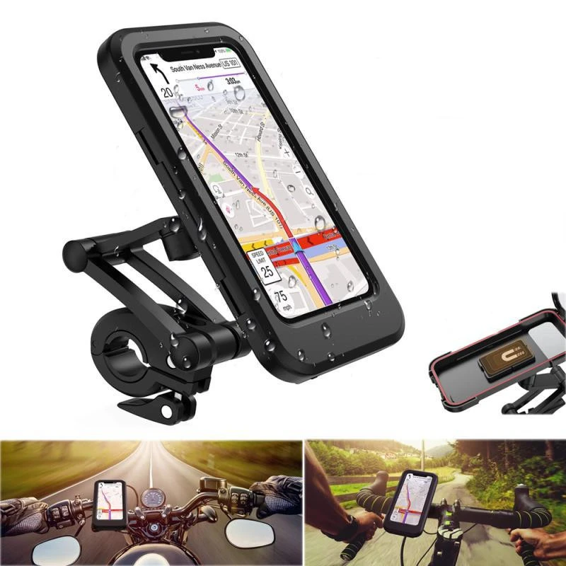 Bicycle Motorcycle Electric Waterproof Mobile Phone Bracket