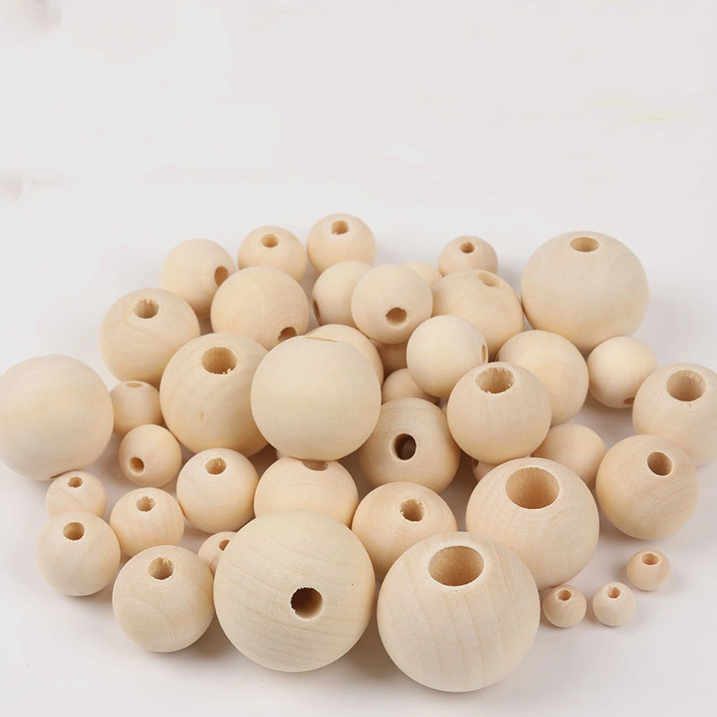 Fashion And Personalized Wooden Beads Accessories