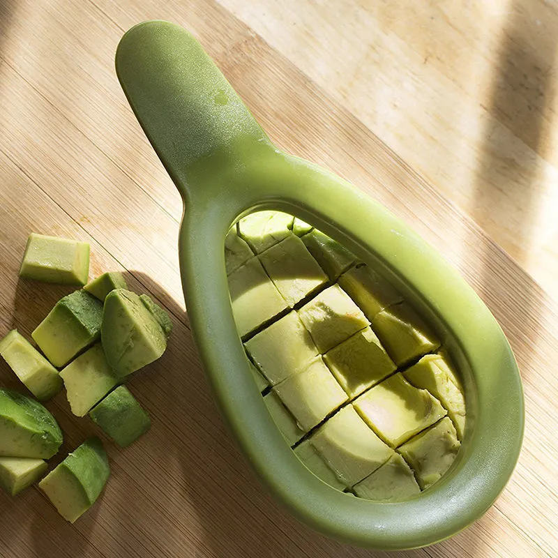 304 Stainless Steel Avocado Cutter Avocado Meat Separator