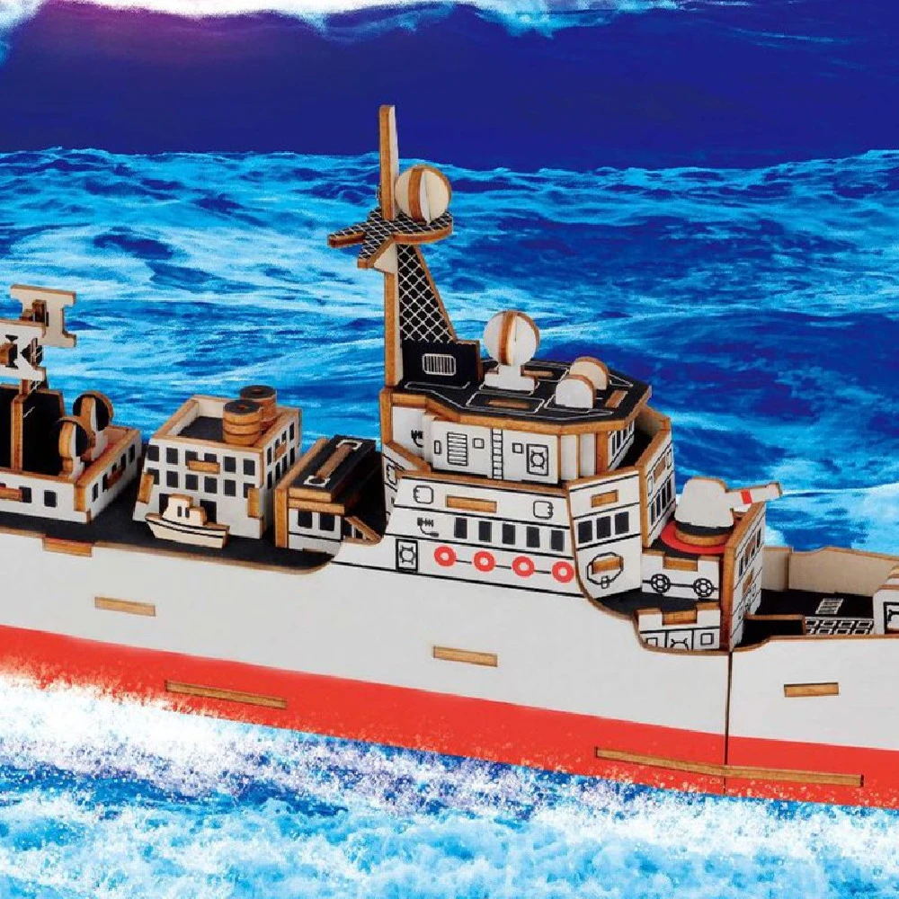 New Nautical Model Jigsaw Puzzle