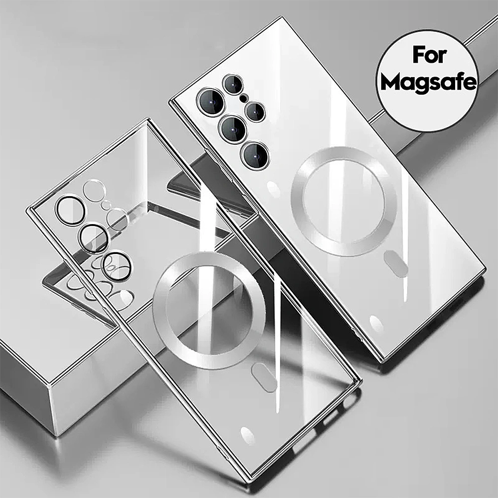 Suitable For S23ultra Mobile Phone Case Ultra-thin And Transparent