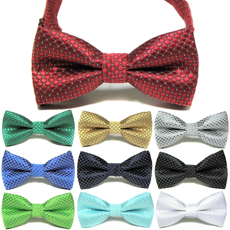 Children's Bow Tie Starry Polyester Jacquard Bow