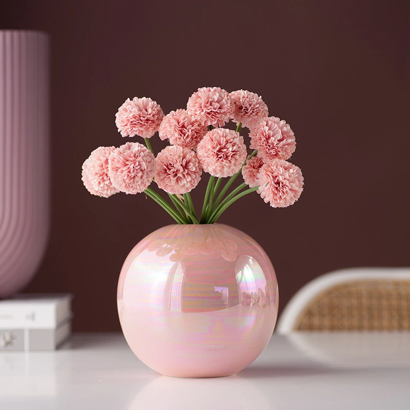 Living Room Simulation Flowers Decorative Dining Table Ornaments