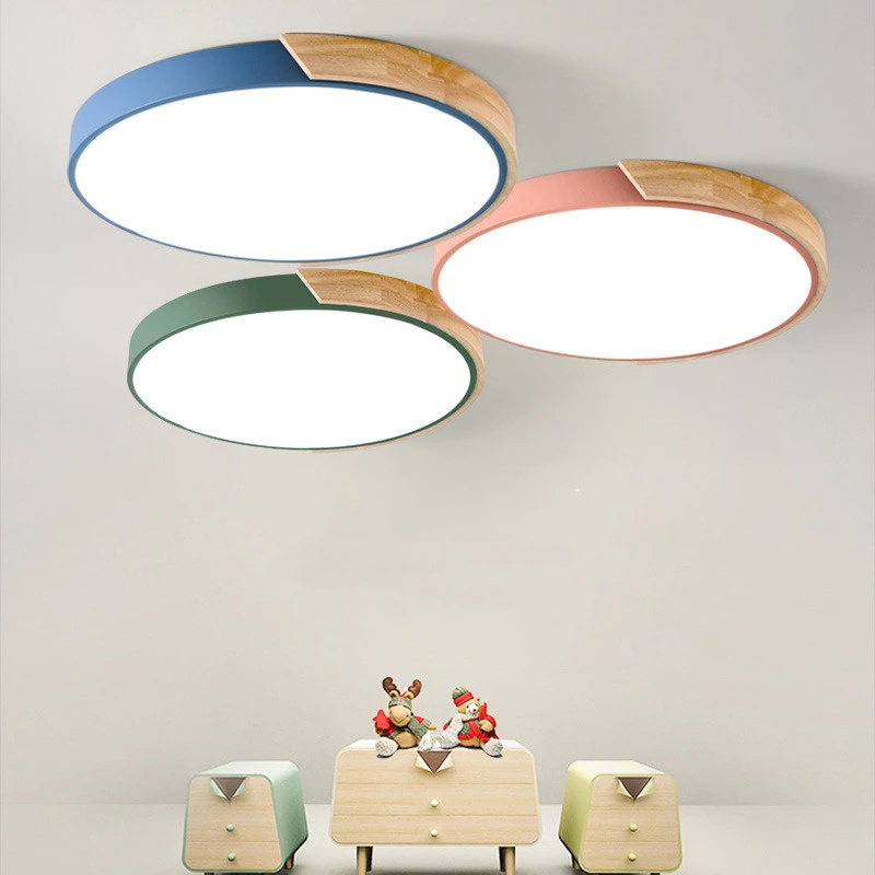 Creative Modern Minimalist Bedroom Living Room Study Ceiling Lamp