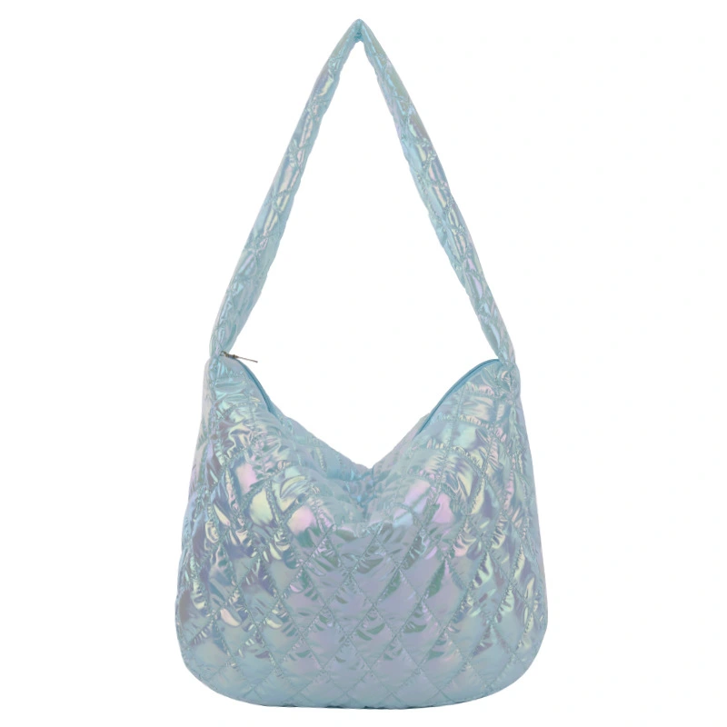 Women's Space Cotton Clothing Simple Casual Shoulder Tote Bag