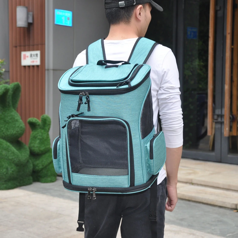 Convenient Pet Bag For Going Out Can Be Folded