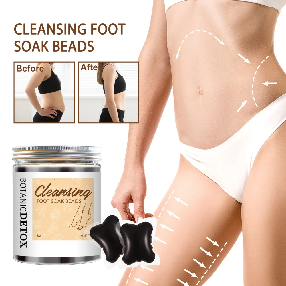 Soaking Foot Beads To Relieve Body Pressure