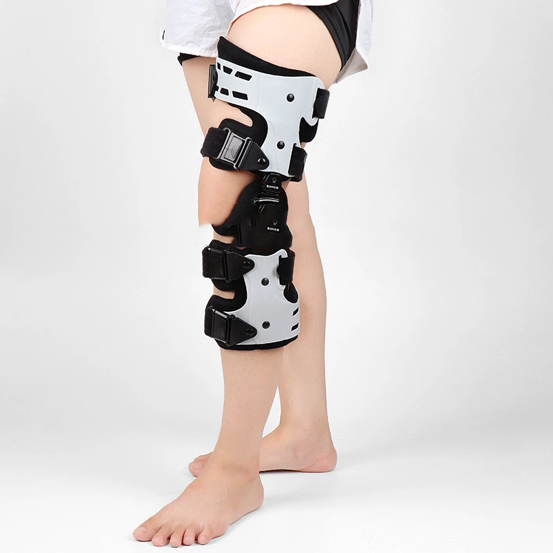 Lightweight Unilateral Knee Fixation Brace