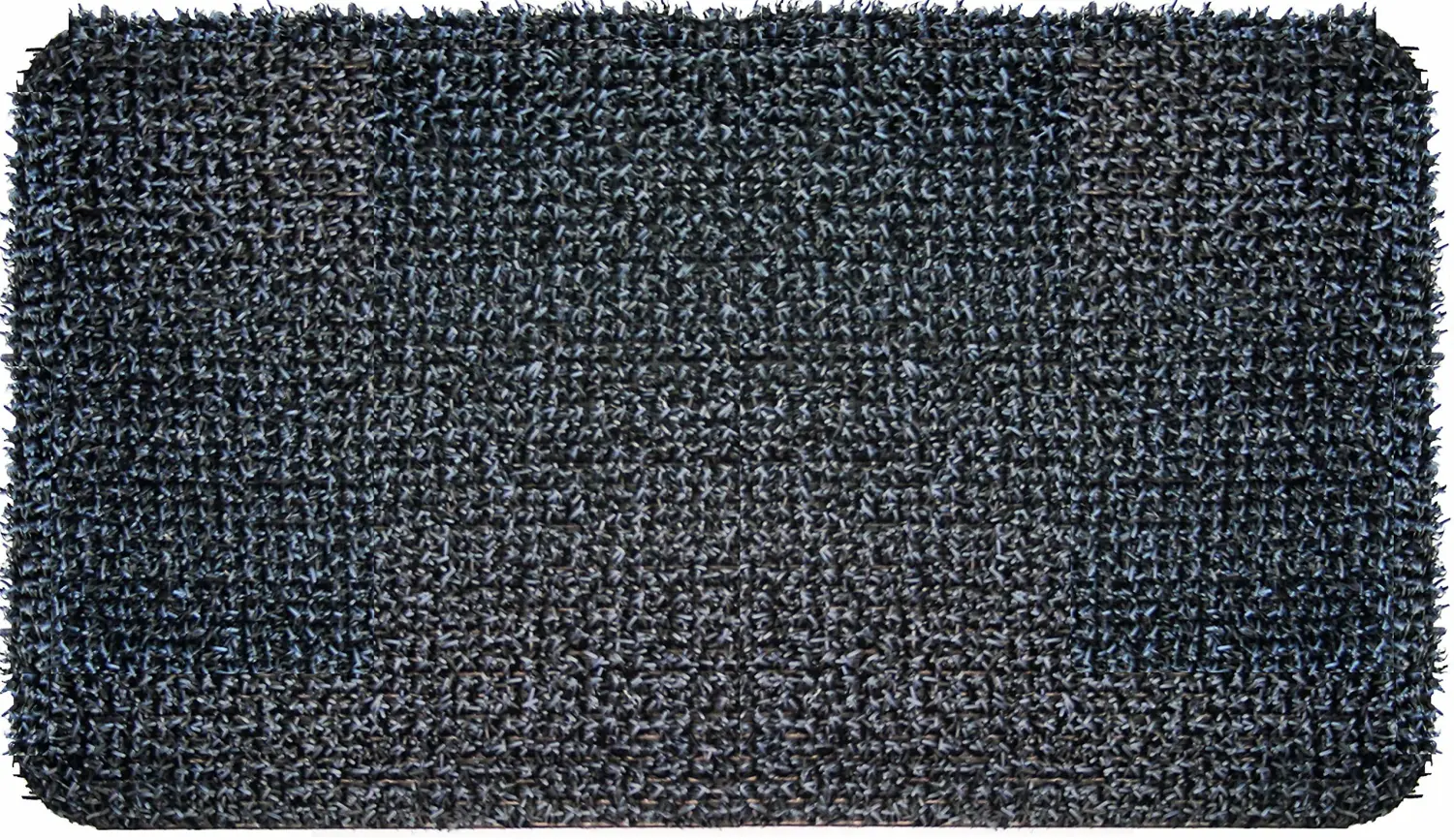 CLEAN MACHINE 10376908 High Traffic AstroTurf Dirt Trapper Doormat, 17.5" x 29.5", Charcoal