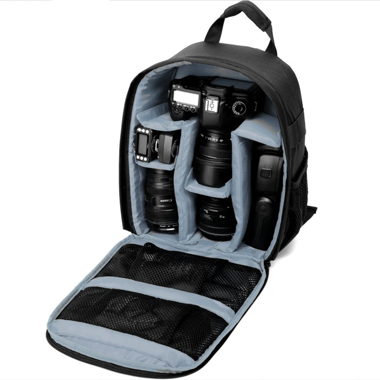 Digital SLR Small Camera High Capacity Backpack