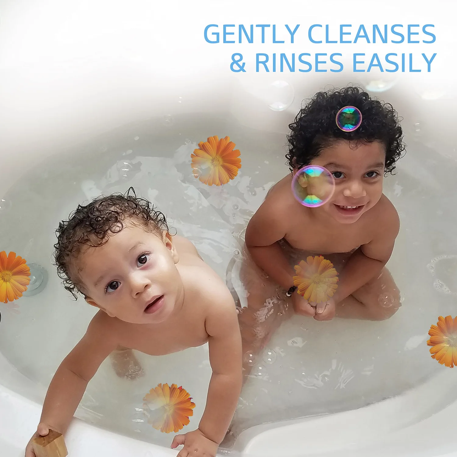 Cetaphil Baby Body Wash, Soothing Wash, Creamy & Gentle for Sensitive Dry Skin, Made with Colloidal Oatmeal and Niacinamide, Fragrance Free, Hypoallergenic, 5oz