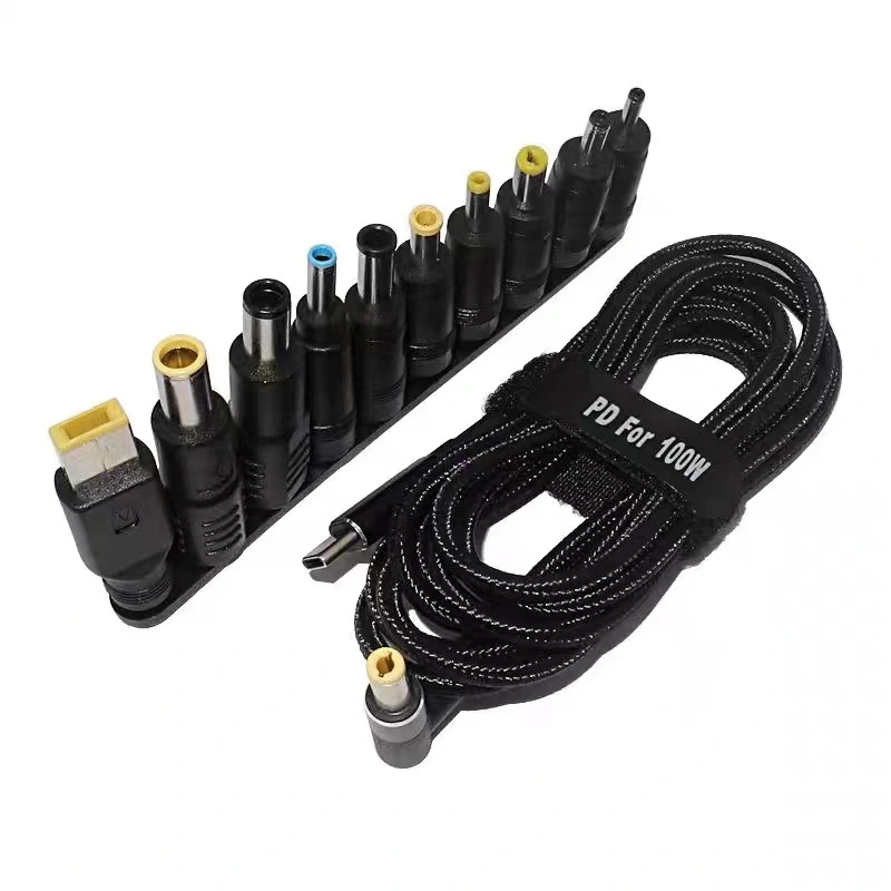 Decoy Line 100w Fast Charging Line With 10 Adapters