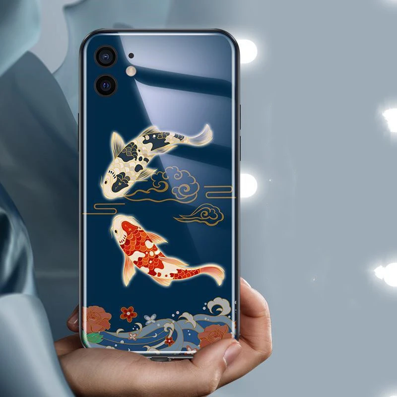 Calling Carp Luminous Phone Case