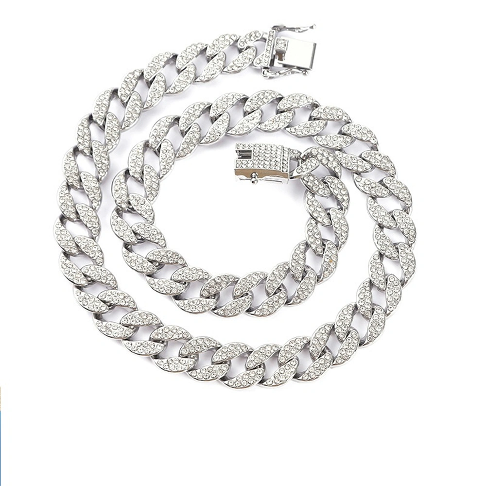 European And American Men's Trendy And Cool Items Hip-hop Necklace