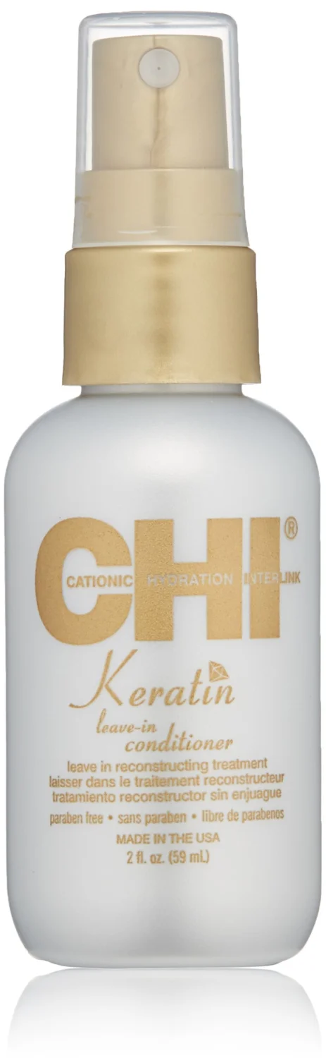 CHI Keratin Leave-In Conditioner, 2 Fl Oz