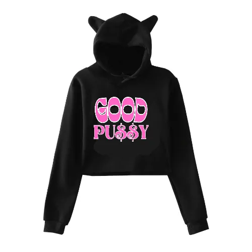Catting Off Hoodie (cropped)