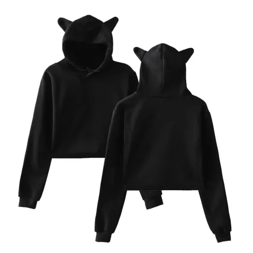 Catting Off Hoodie (cropped)