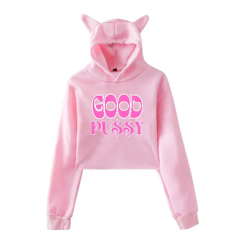 Catting Off Hoodie (cropped)