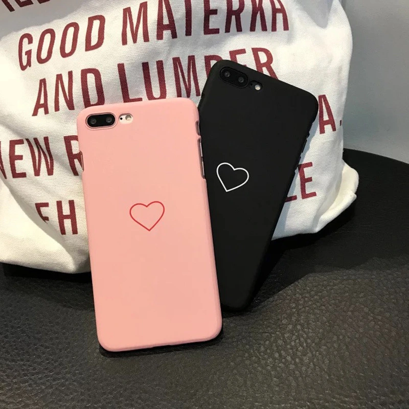 New Creative Heart Mobile Phone Frosted Manufacturer