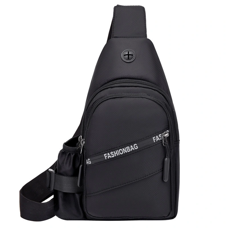 Men's Casual And Fashionable Chest Bag Portable And Breathable