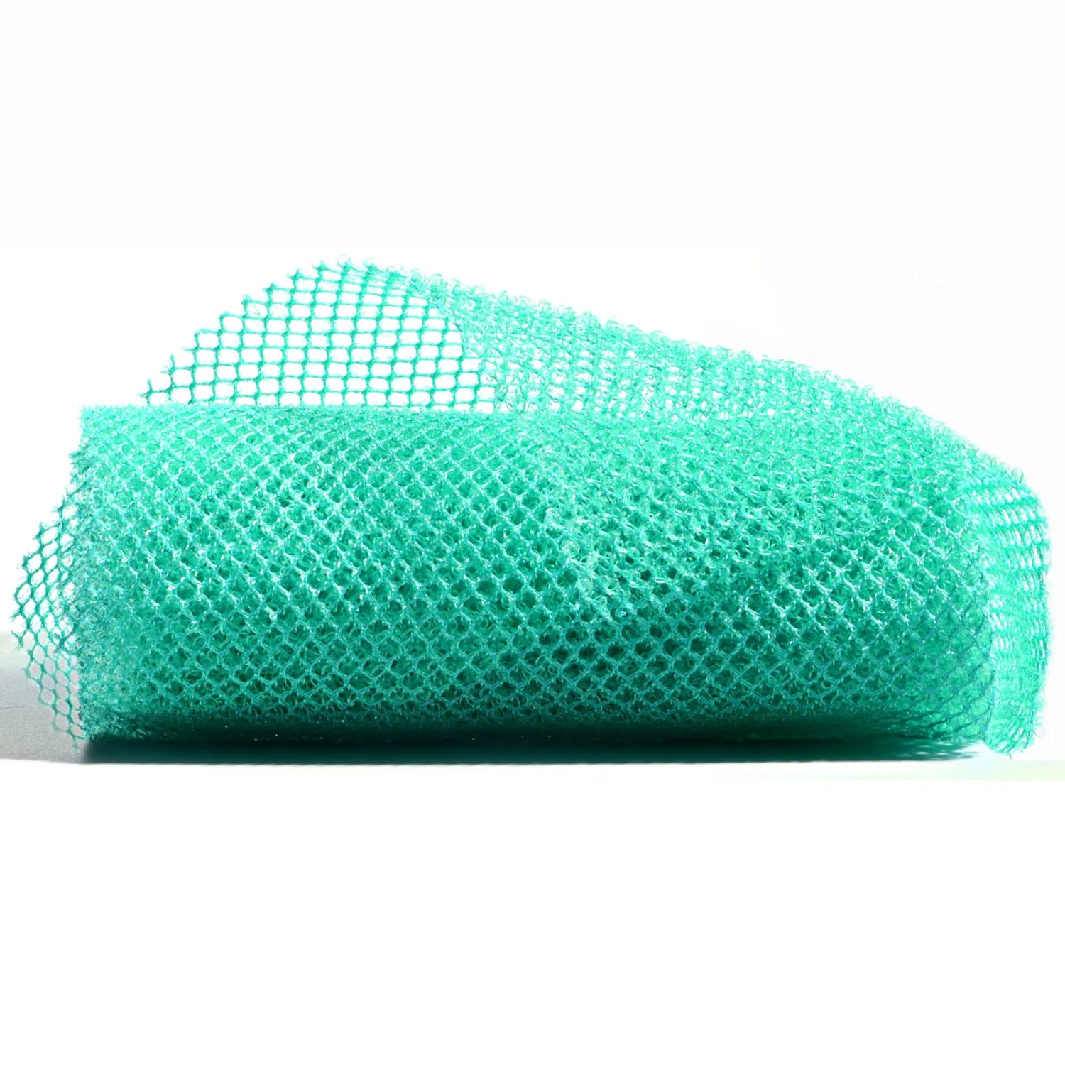 African Bath Sponge African Net Long Net Bath Sponge Exfoliating Shower Body Scrubber Back Scrubber Skin Smoother,Great for Daily Use (Green)