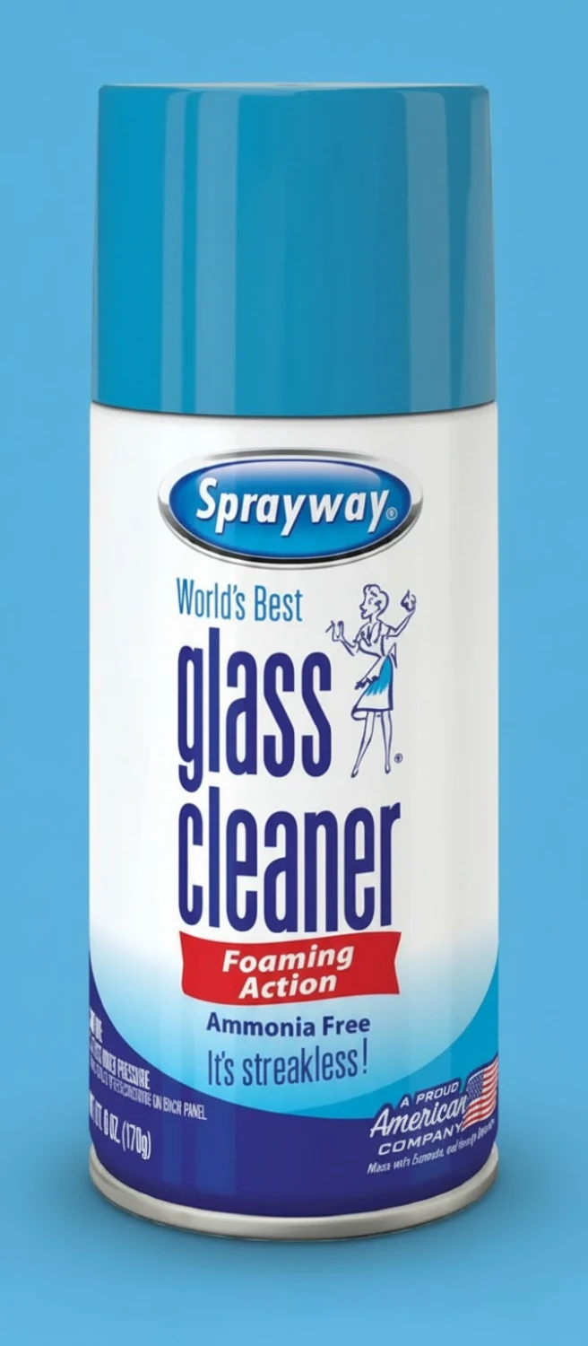 GLASS CLEANER SPRYWY 6OZ