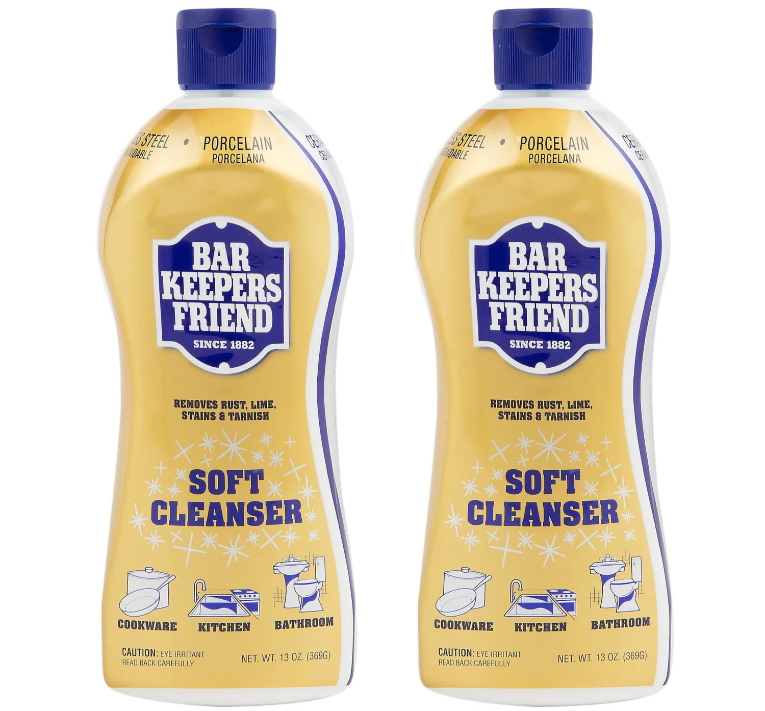 Bar Keepers Friend Soft Cleanser - 13oz