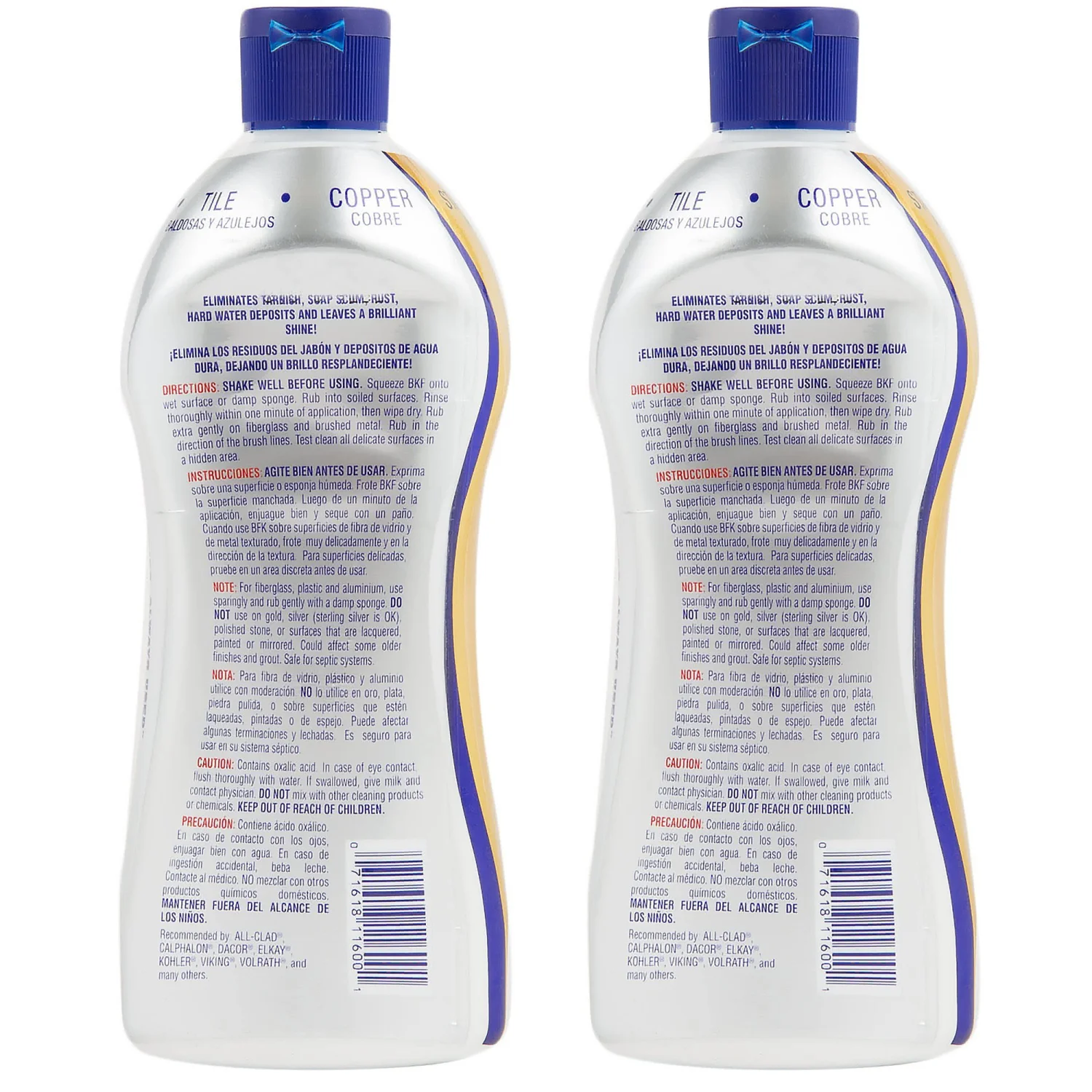 Bar Keepers Friend Soft Cleanser - 13oz