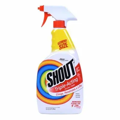 Shout Trigger Triple-Acting Stain Remover 32-oz Washing Machine Cleaner Liquid