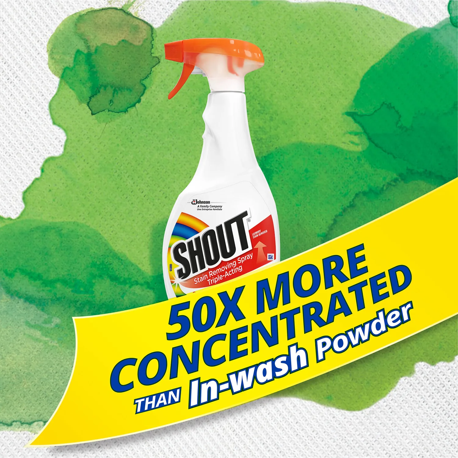 Shout Trigger 500ml/12 UK, Liquid, Fresh