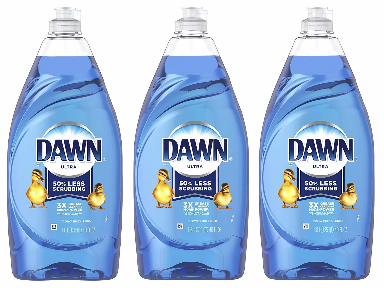 Dawn Dish Soap, Ultra Dishwashing Liquid, Original (40 Ounce X 3)