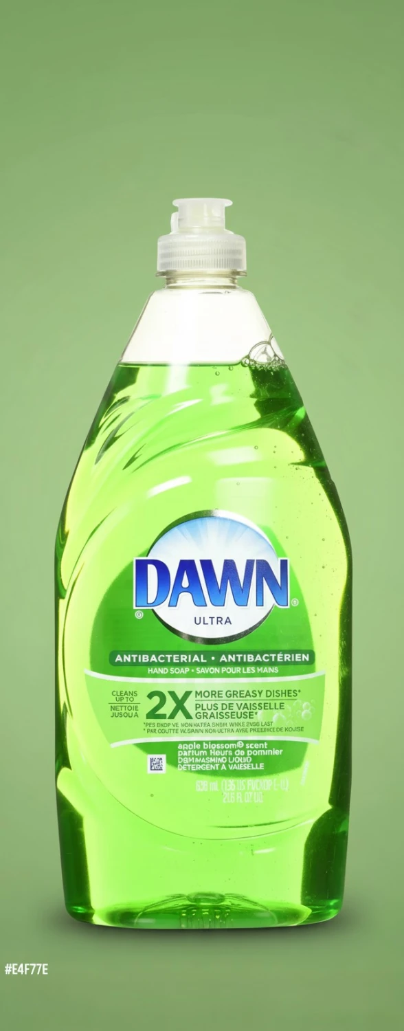Dawn Ultra Dishwashing Liquid Dish Soap, Antibacterial Apple Blossom, 21.6 fl oz (Pack of 2)