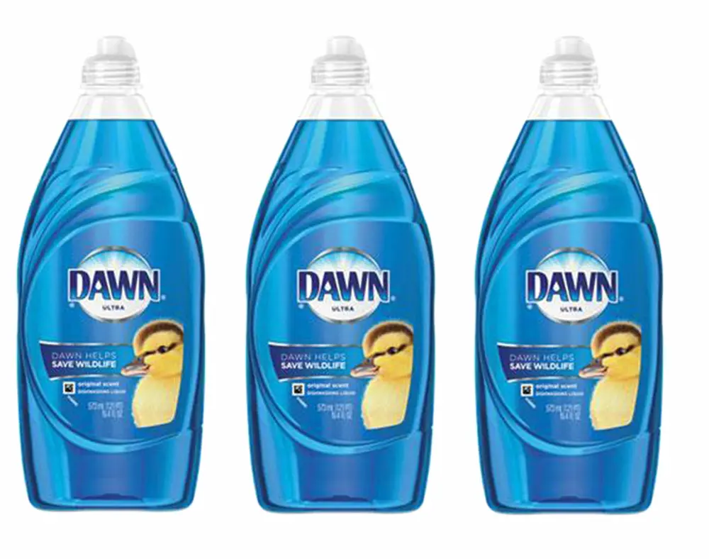 Dawn Ultra 97305 19.4 Oz. Dawn Ultra Dishwashing Liquid Dish Soap Original Scent