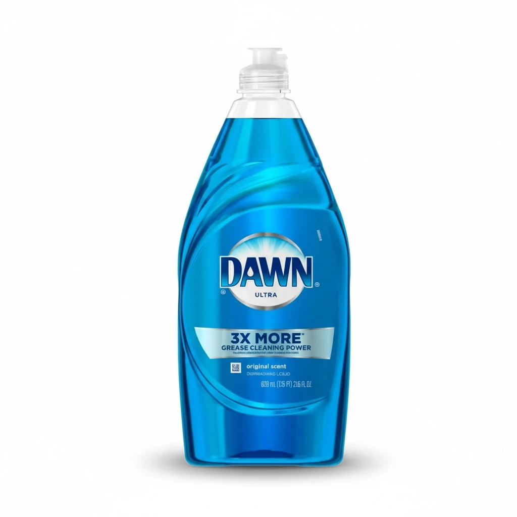 Dawn Dish Soap, Ultra Dishwashing Liquid, Original, 24 Fl. Oz (24 Oz Pack of 3)