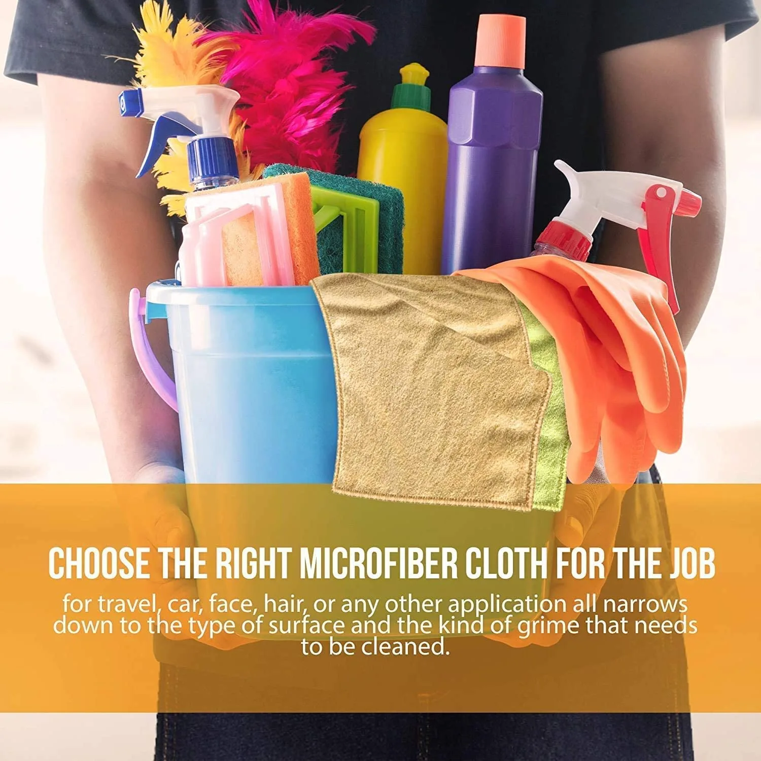 iCooker 50 Pack Microfiber Cleaning Cloth Towels for Cars - 15 x 12 Supplies Micro Fiber Glass Cleaning Rags Dish Wipe Polishing Duing Cloths Kitchen Towel, Clean Windows & Cars Lint-Free Reusable