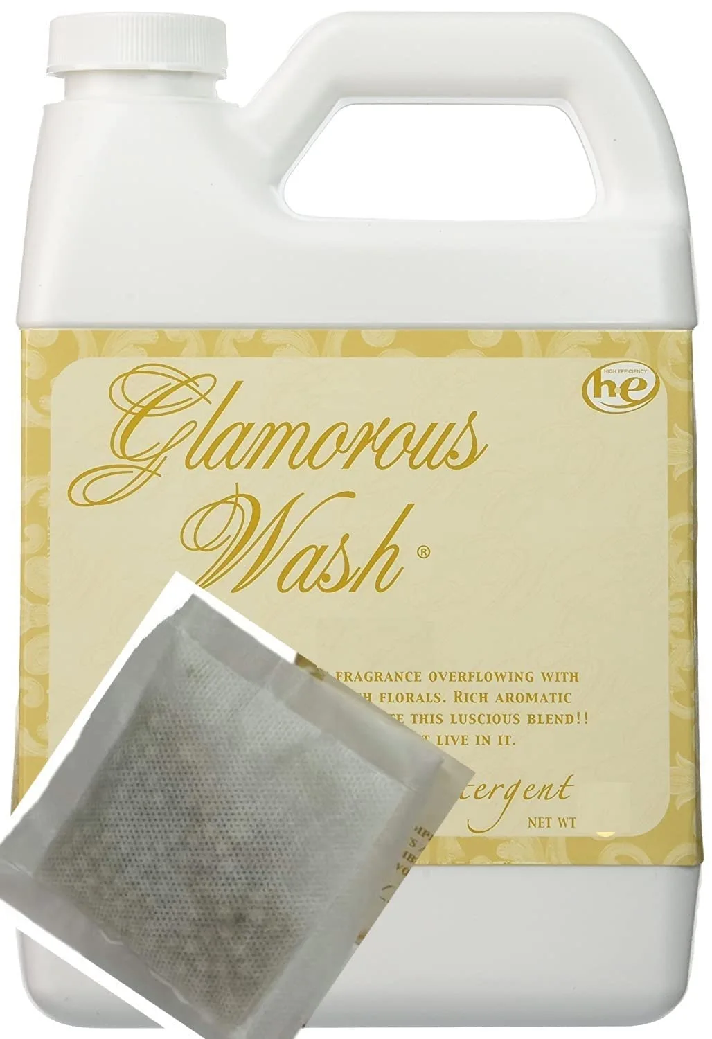 TYLER Glamour Wash Laundry Detergent High Maintenance (32 oz (pack of pouch))