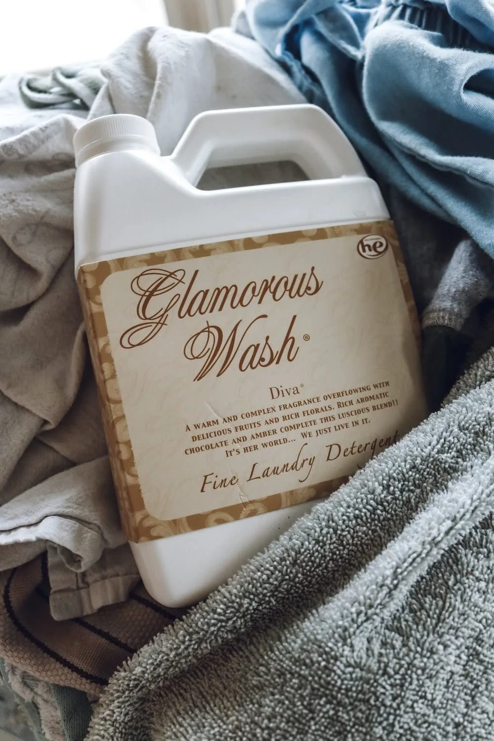 Tyler Candle Company Tyler Candle Co Diva Glamorous Wash (4 oz (w/Pouch))