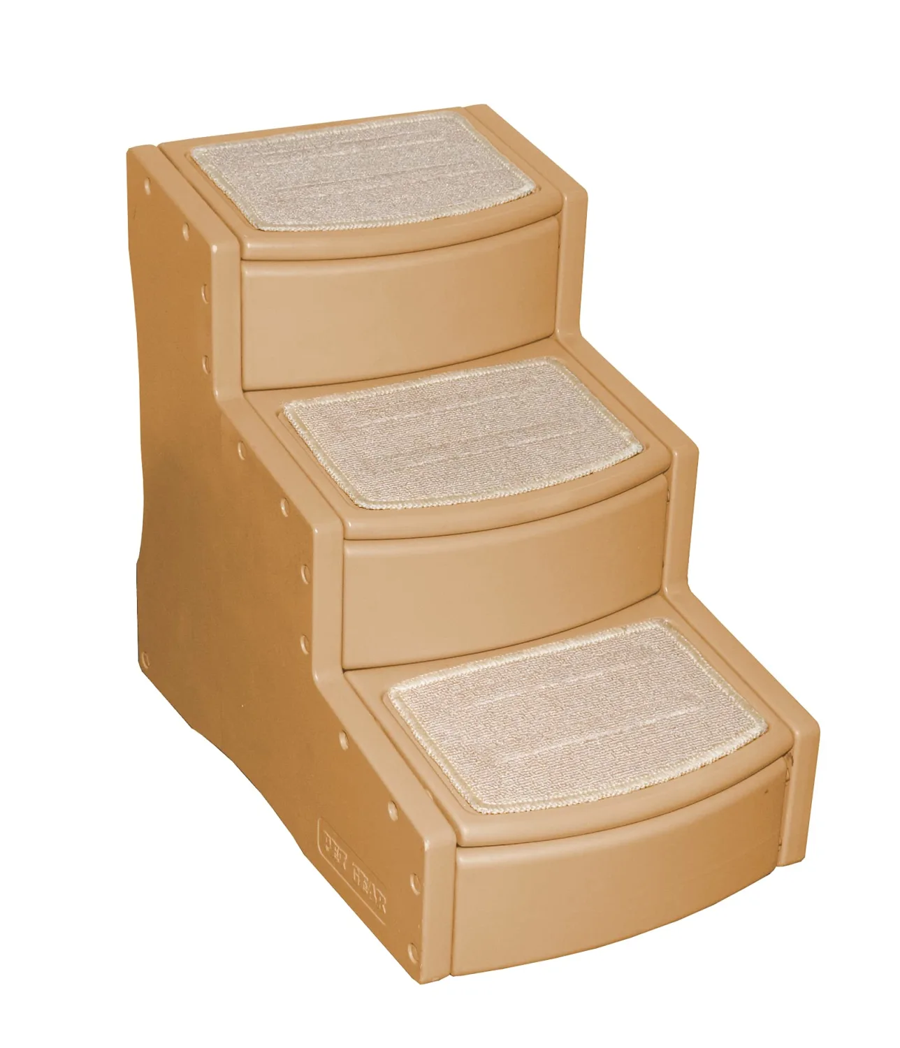 Pet Gear Easy Step III Pet Stairs, 3 Step for Cats/Dogs, Removable Washable Carpet Treads, for Pets Up to 150lbs, No Tools Required, Available in 6 Colors
