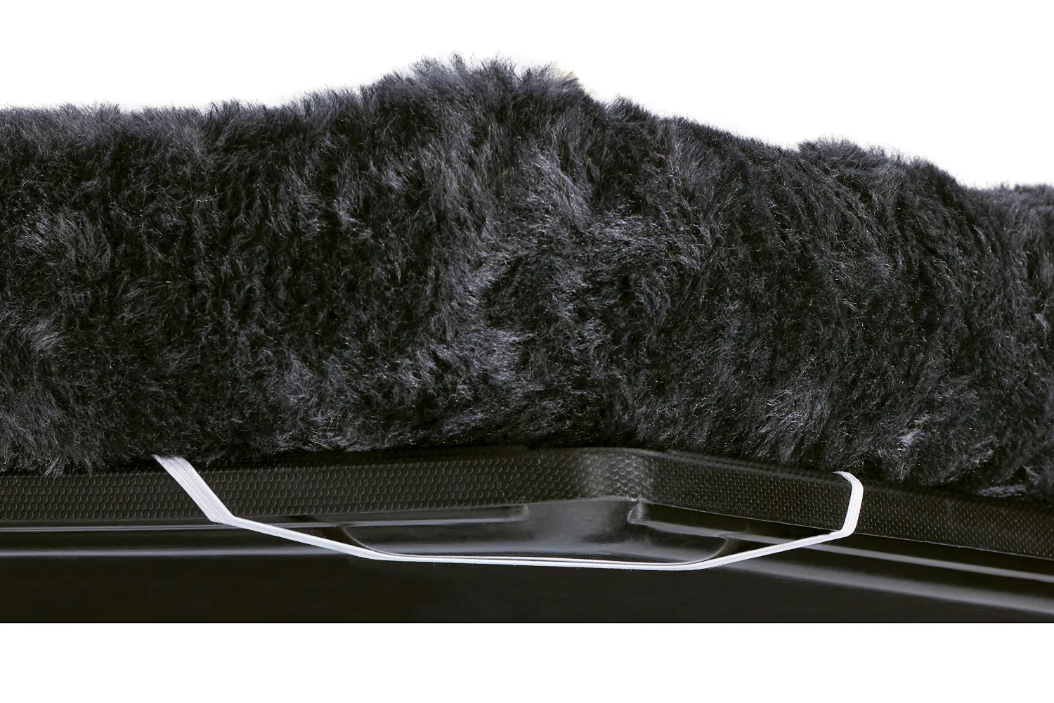 MidWest Homes for Pets Bolster Dog Bed 18L-Inch Gray Dog Bed or Cat Bed w/ Comfortable Bolster | Ideal for "Toy" Dog Breeds & Fits an 18-Inch Dog Crate | Easy Maintenance Machine Wash & Dry