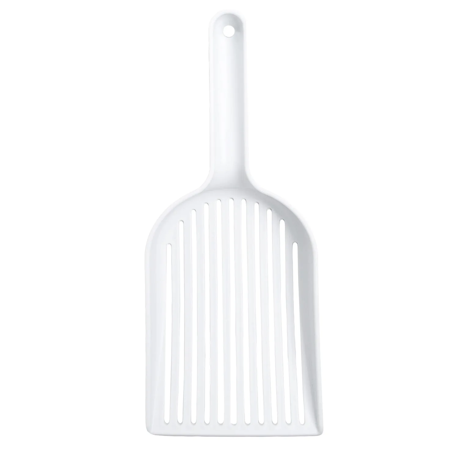Ubbi Pet Cat Litter Scoop, White