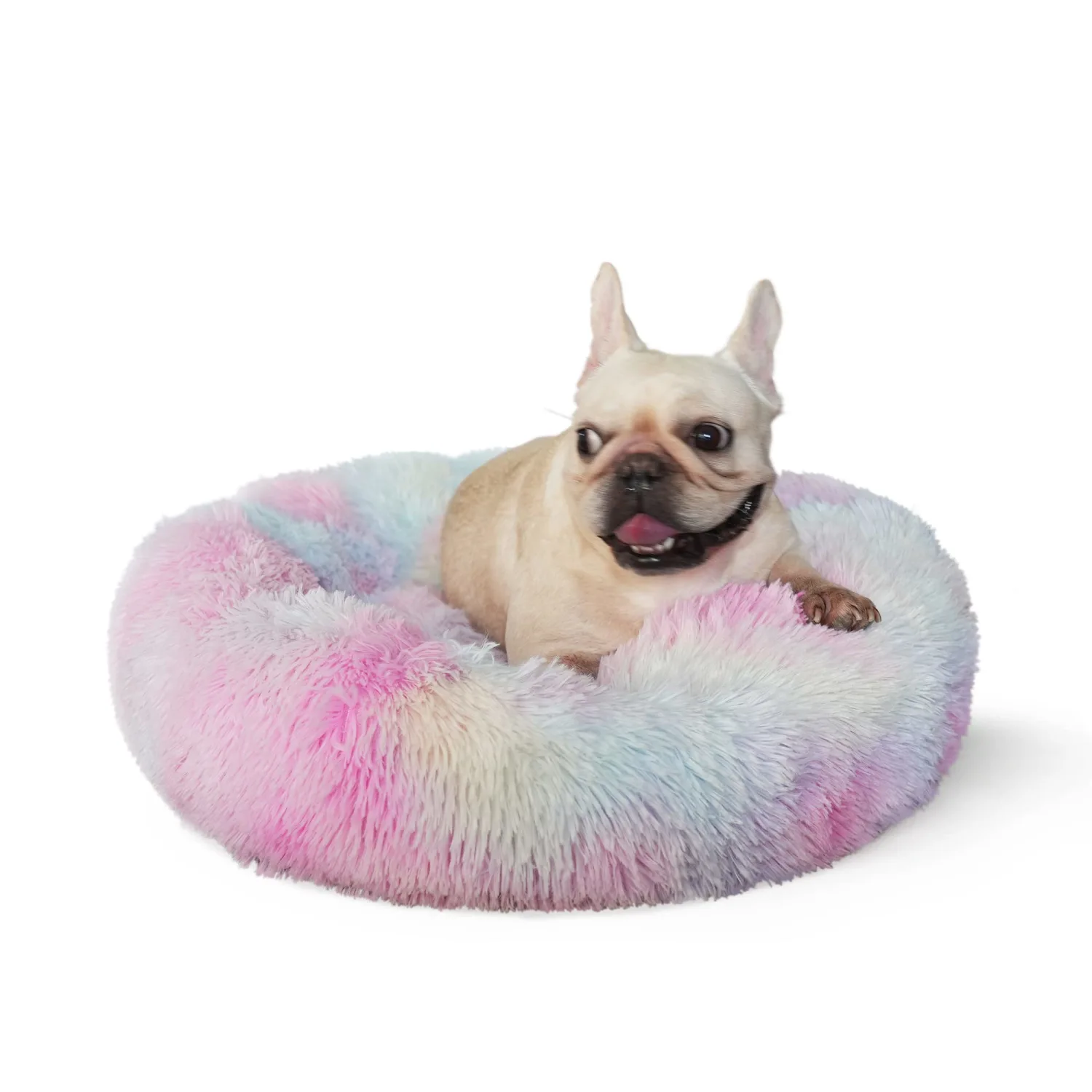 nononfish Puppy Beds for Small Dogs Washable for Crate 23 Inches Self Warming Anti Anxiety