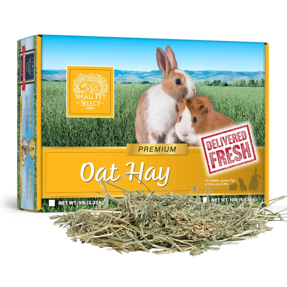 Small Pet Select Oat Hay Pet Food, 5 Lb.