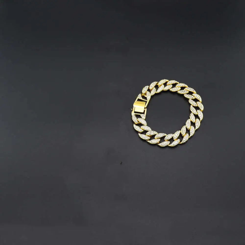 Hip Hop Miami 15mm Cuban Chain Men And Women