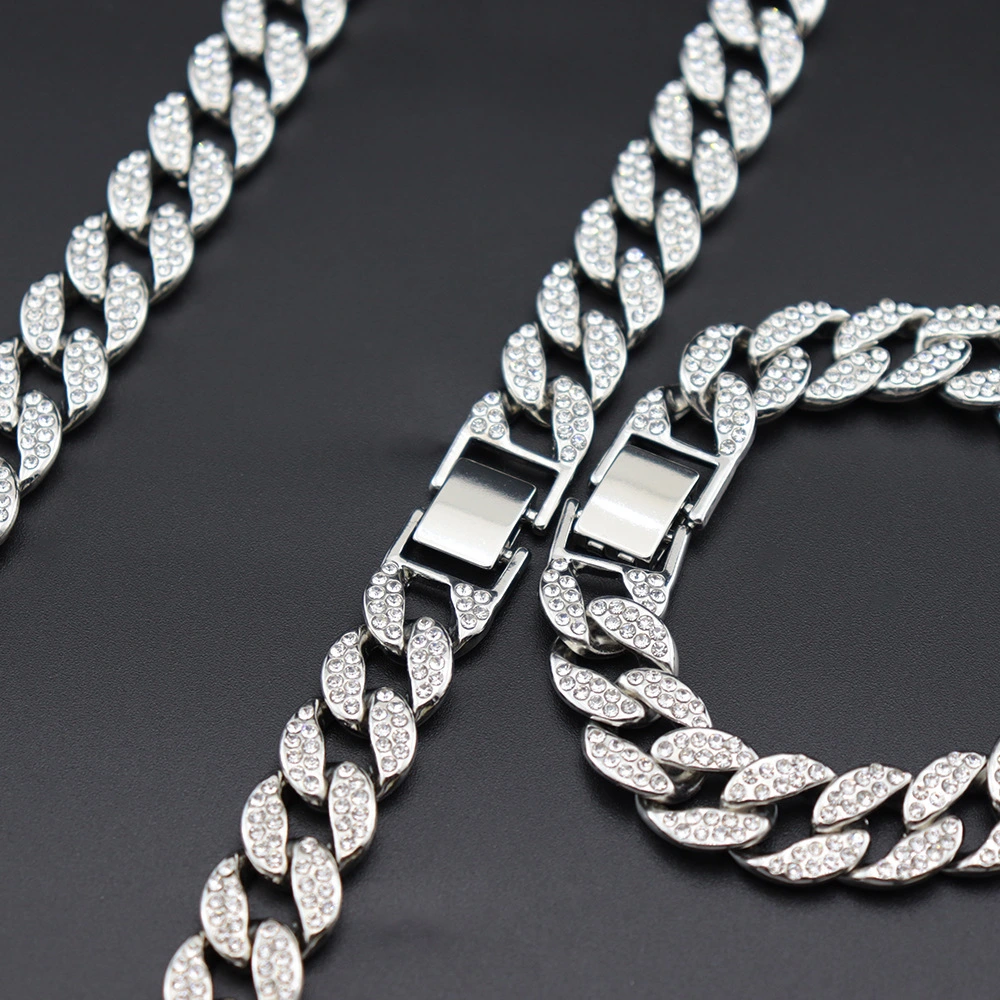 Hip Hop Miami 15mm Cuban Chain Men And Women