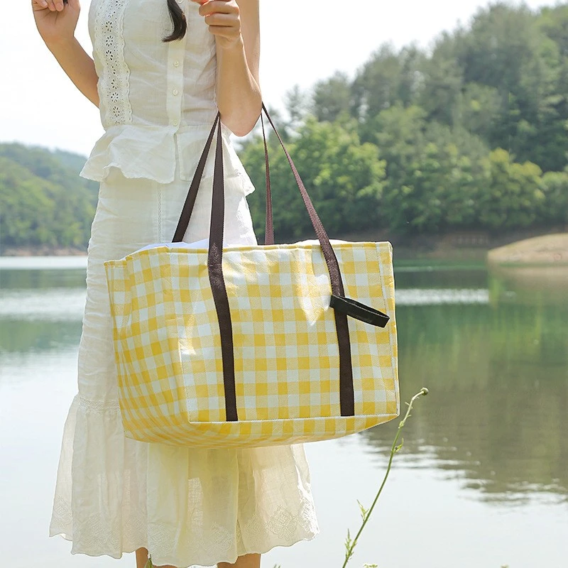 Outdoor Portable Picnic Bag With Large Capacity And Waterproof