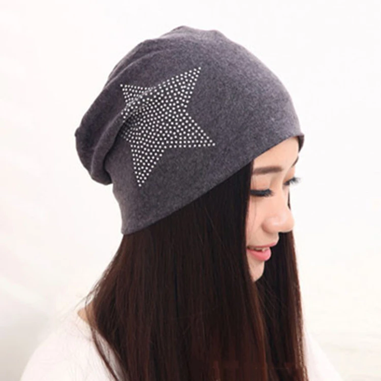 Fashion Hot Drilling Pentagram Hat