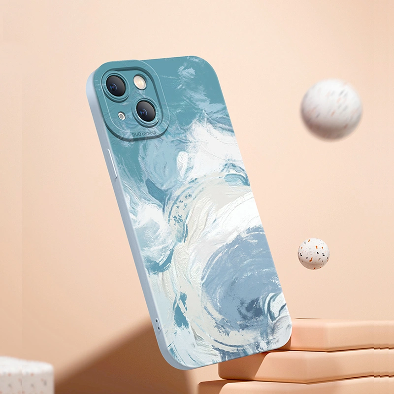 Fashion Liquid Silicone Phone Case Protector