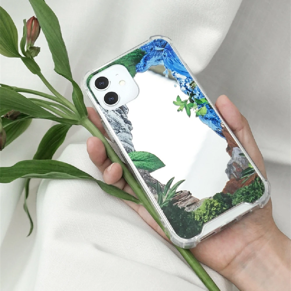 Fashion Forest Mirror Phone Case