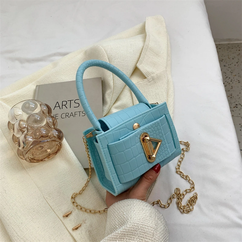 Mini Jelly Tote Shoulder Crossbody Bag