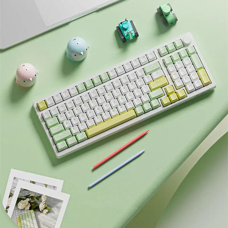 Three-mode Mechanical Keyboard Wireless Customization